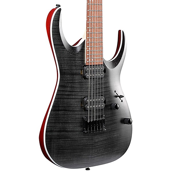 Ibanez RGA series RGA42FM Electric Guitar Transparent Gray Flat