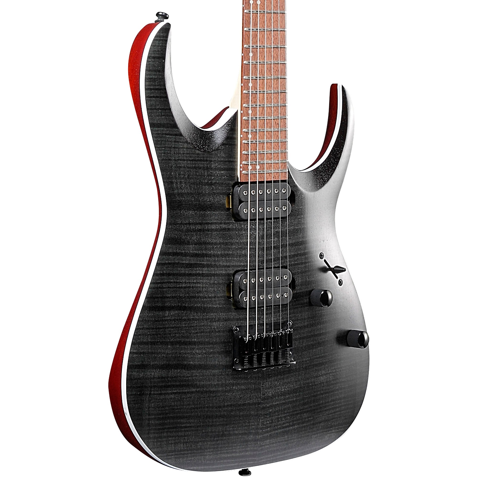 Ibanez RGA series RGA42FM Electric Guitar Transparent Gray Flat