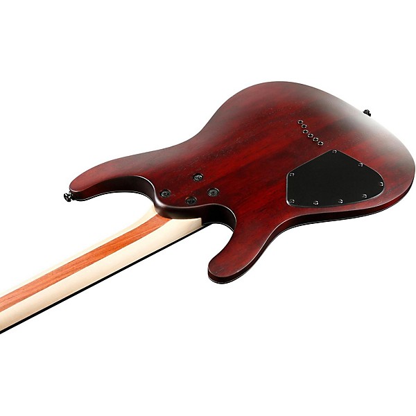 Ibanez S Iron Label SIX6FDFM Electric Guitar Purple Space Burst