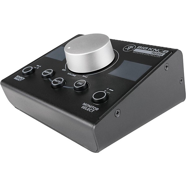 Mackie Big Knob Passive Monitor Controller | Guitar Center