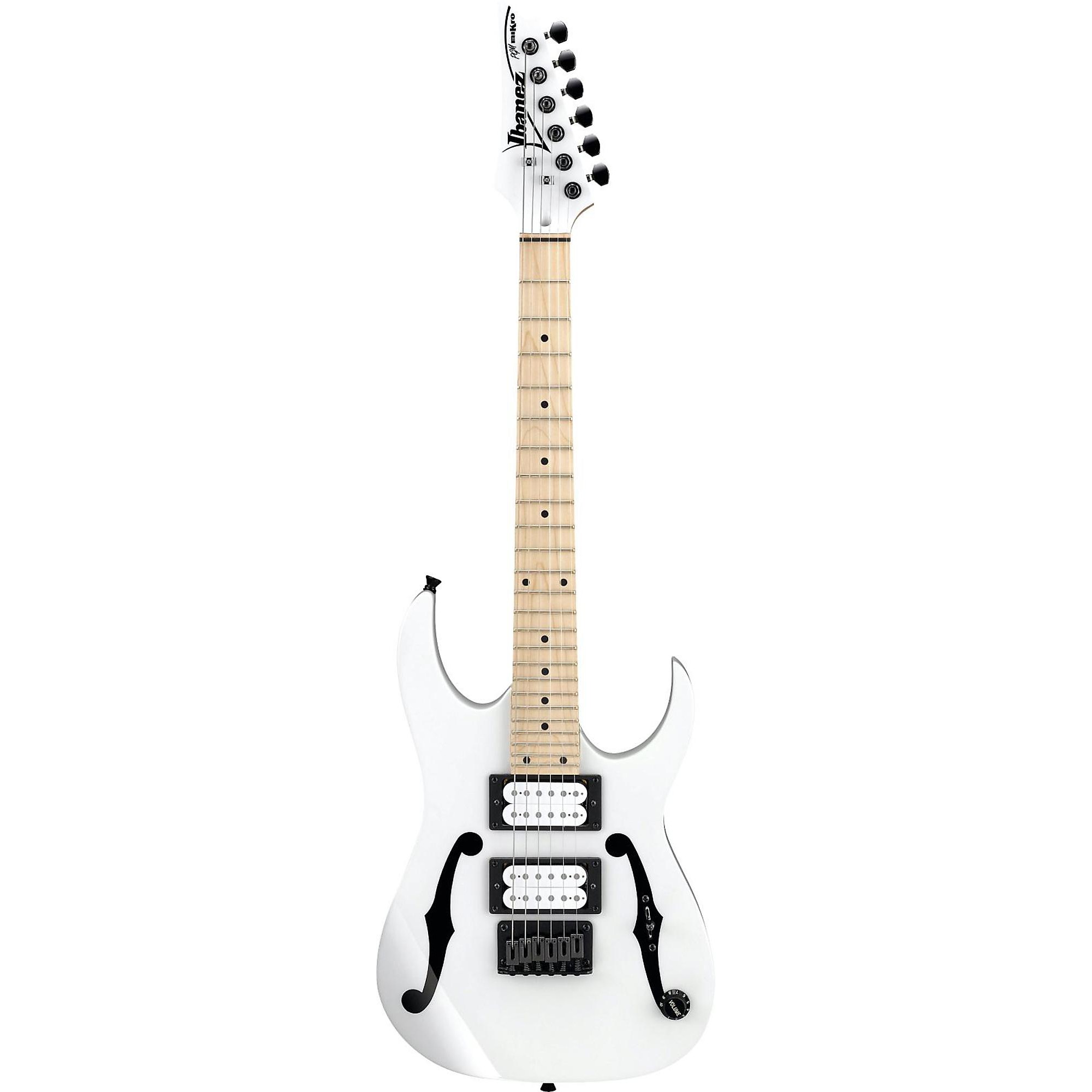 Ibanez Paul Gilbert Signature miKro Electric Guitar White | Guitar