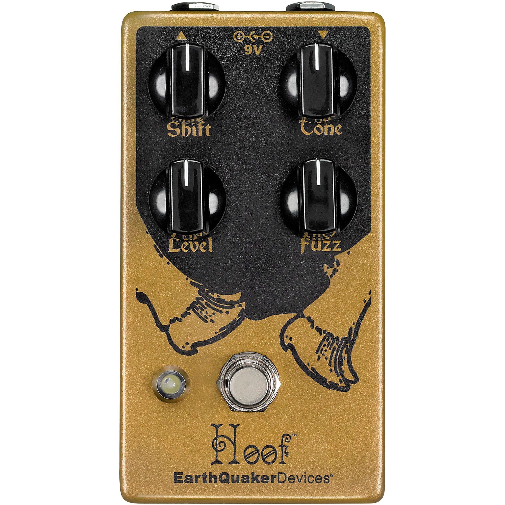 EarthQuaker Devices Hoof V2 Pedal | Guitar Center
