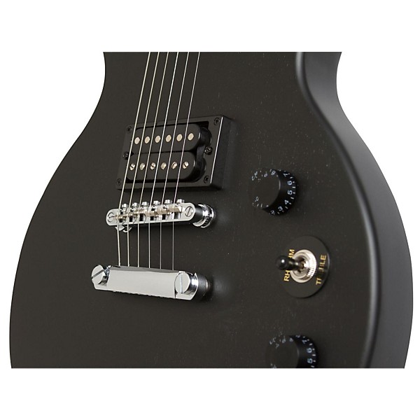 Epiphone Les Paul Special Satin E1 Electric Guitar Ebony | Guitar