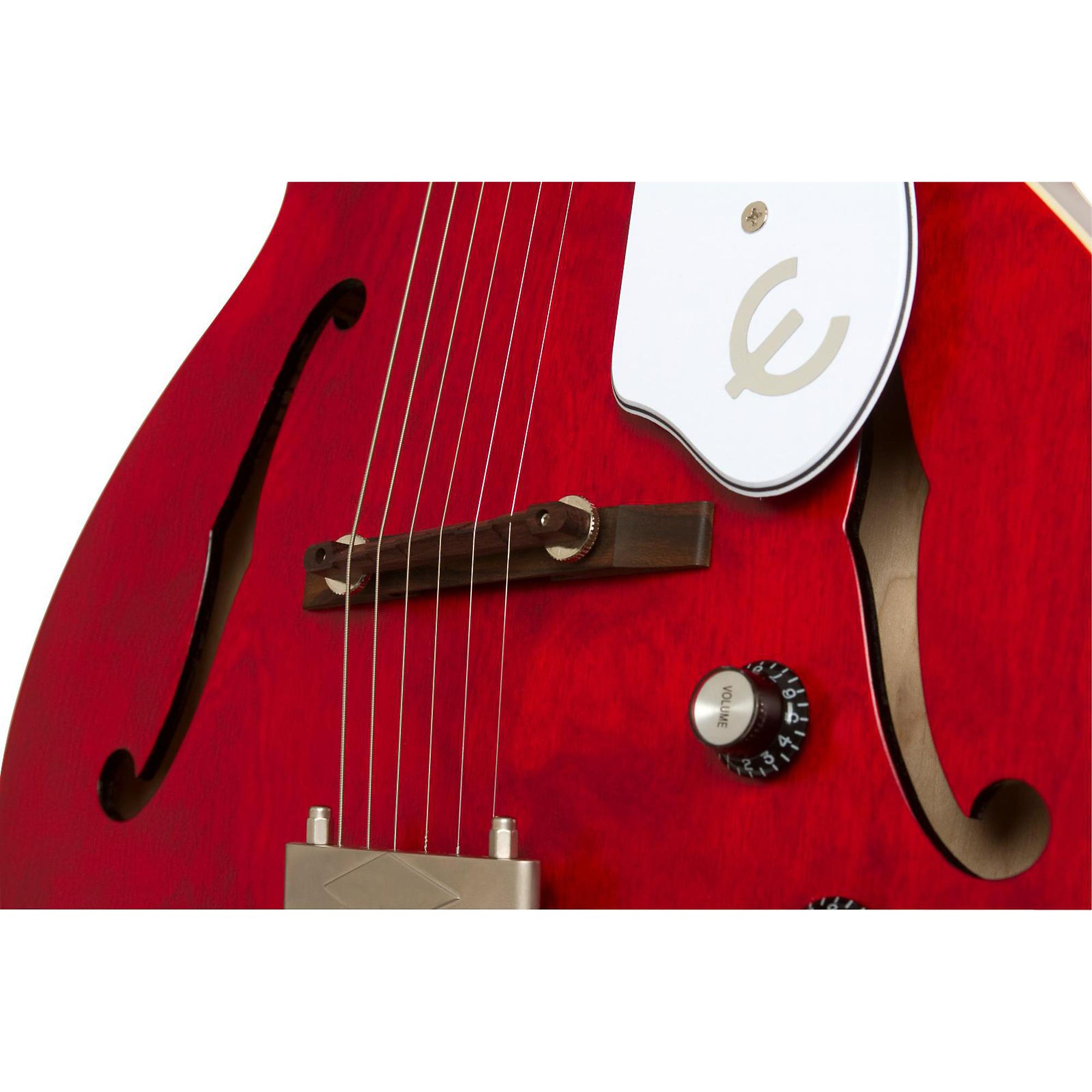 Open Box Epiphone Century Archtop Electric Guitar Cherry | Guitar