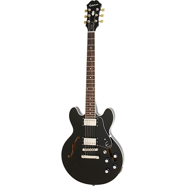Open Box Epiphone ES-339 PRO Electric Guitar Ebony 190839297976