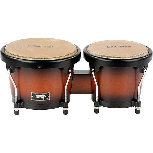 Gon Bops Fiesta Series Bongo 7 and 8.5 in. Sunburst | Guitar Center