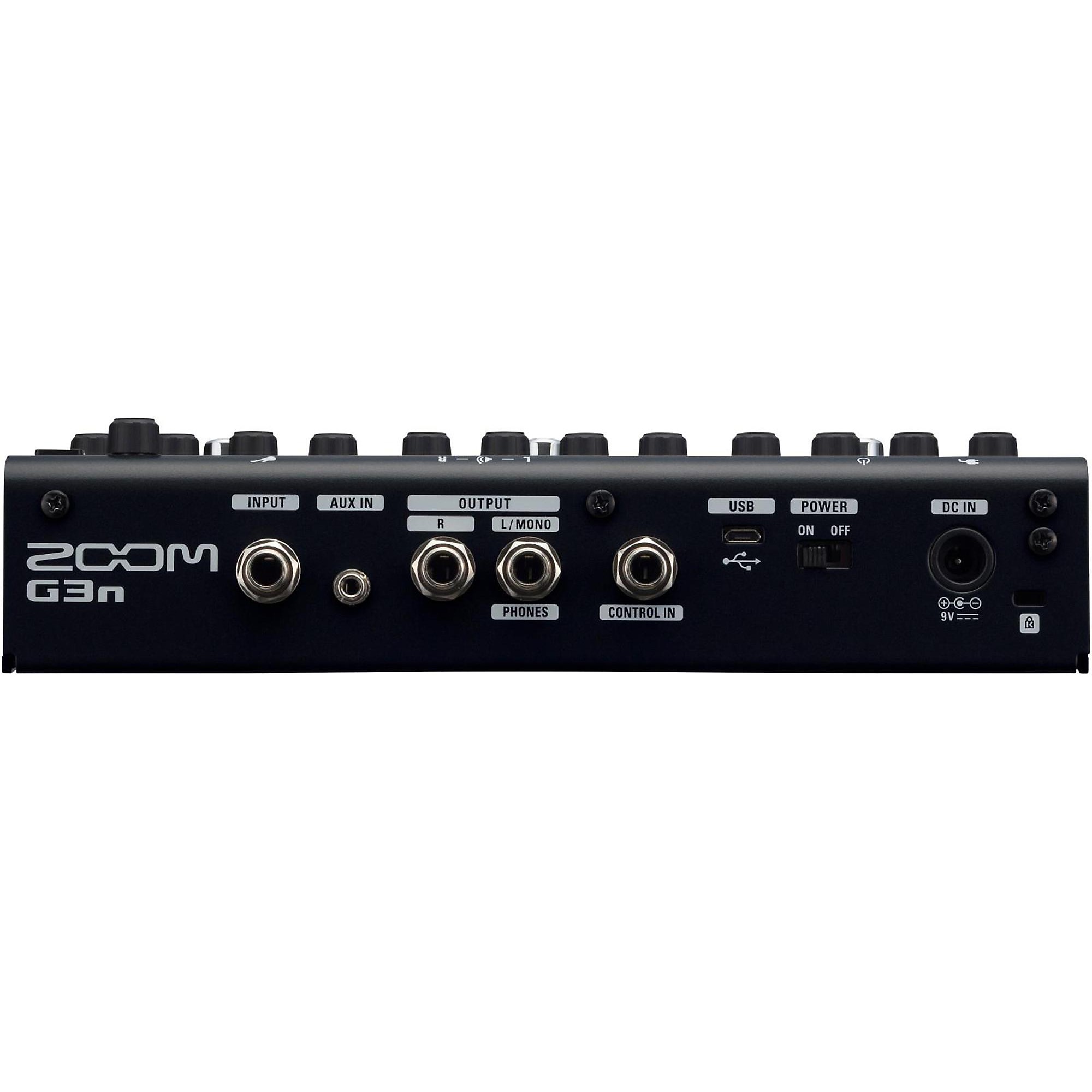Zoom G3n Guitar Multi-Effects Processor | Guitar Center