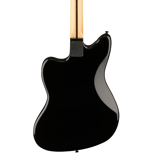 Vintage Modified Baritone Jazzmaster Black 888366055076 | Guitar