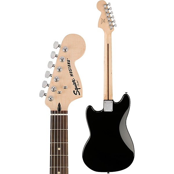 Squier Bullet Mustang HH Rosewood Fingerboard Black | Guitar Center