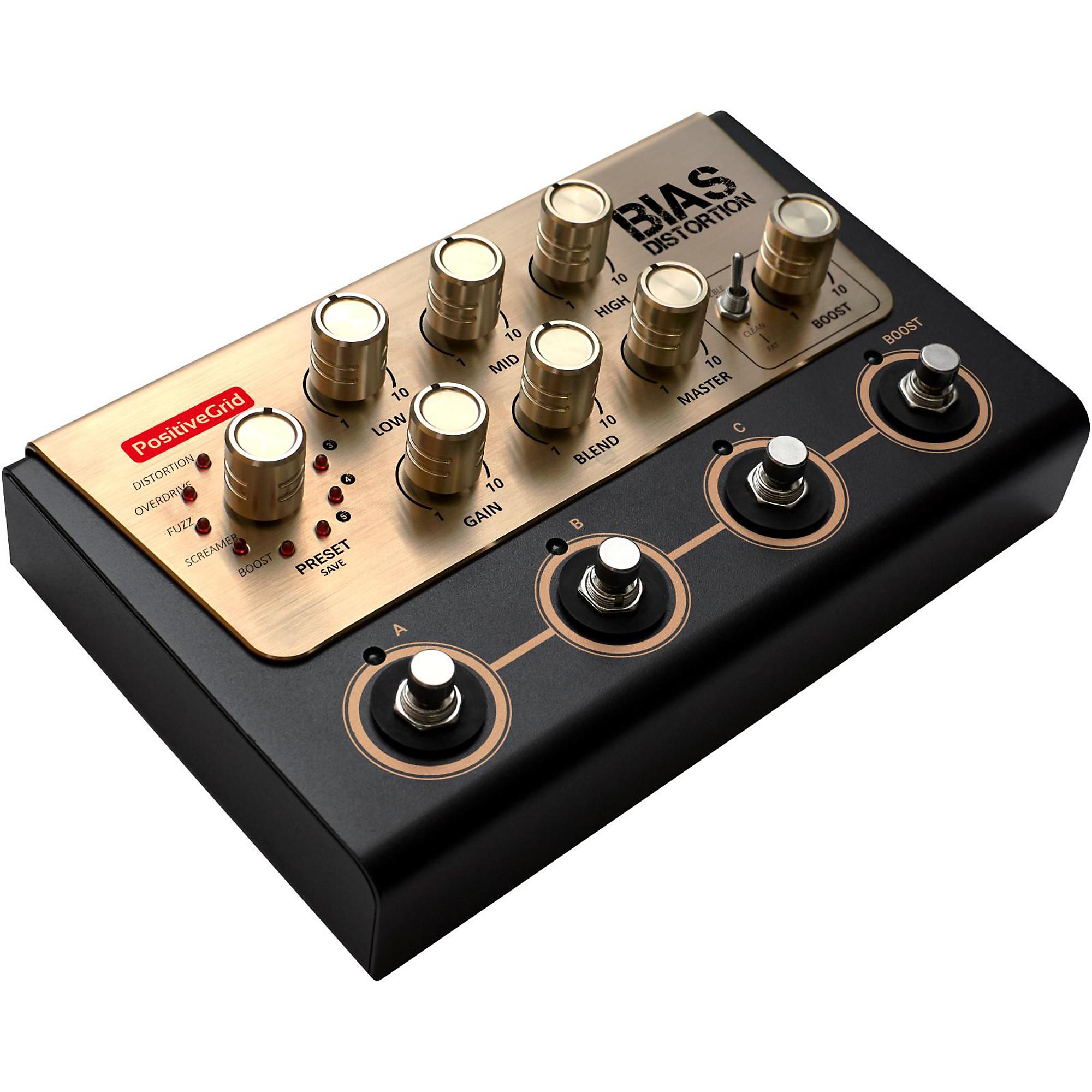 Open Box Positive Grid BIAS Pro Distortion Pedal | Guitar Center