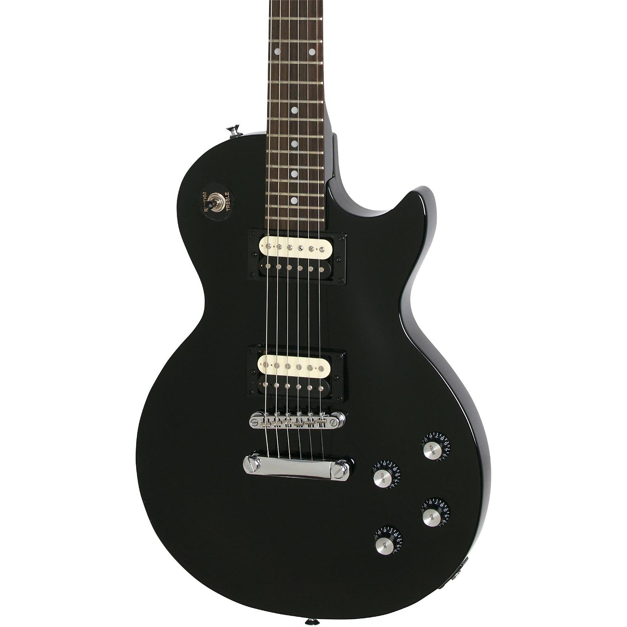 Epiphone Les Paul Studio E1 Electric Guitar Ebony | Guitar Center
