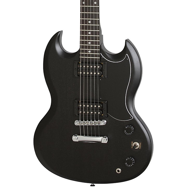 Epiphone SG Special Satin E1 Electric Guitar Ebony | Guitar Center