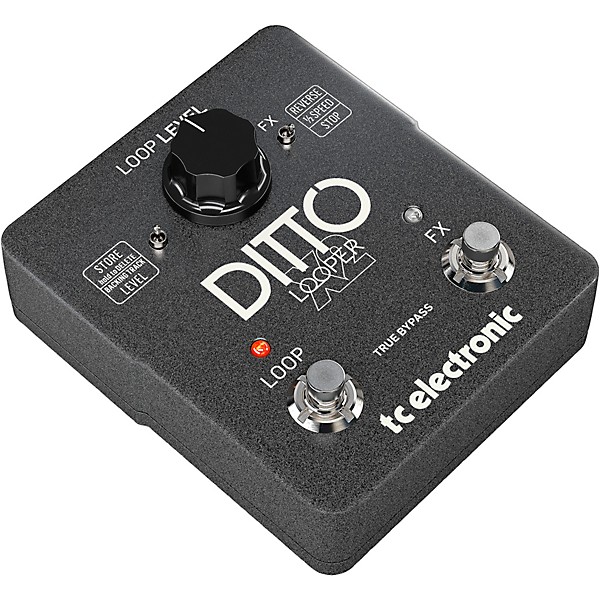 TC Electronic Ditto X2 Looper Effects Pedal | Guitar Center