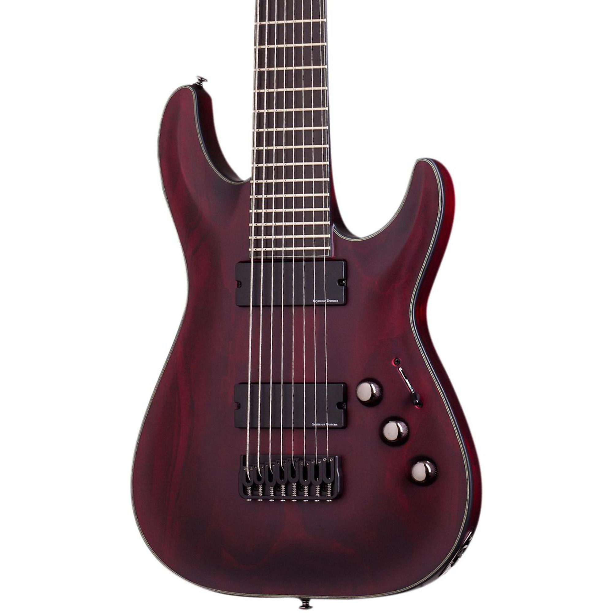 Open Box Schecter Guitar Research Blackjack ATX C-8 8-String