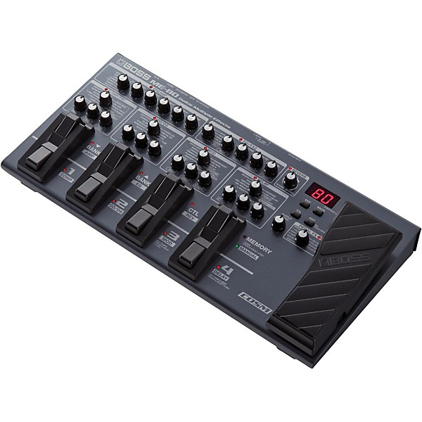 BOSS ME-80 Guitar Multi-Effects Pedal | Guitar Center
