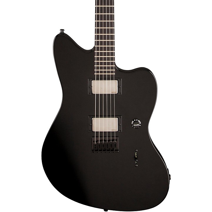Fender Jim Root Jazzmaster Electric Guitar Satin Black | Guitar Center