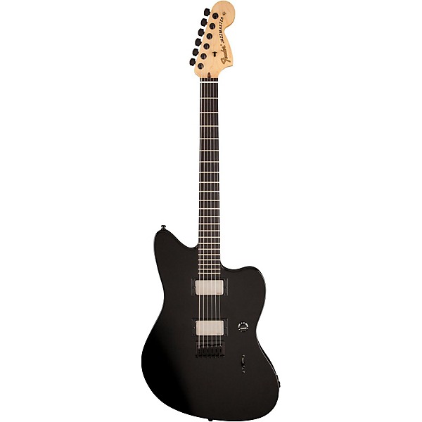 Fender Jim Root Jazzmaster Electric Guitar Satin Black | Guitar Center