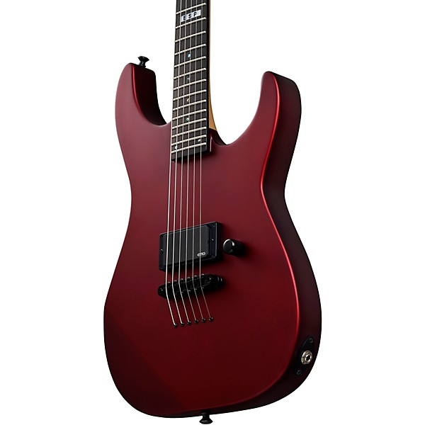 ESP E-II M-I Neck Thru Electric Guitar Candy Apple Red | Guitar Center