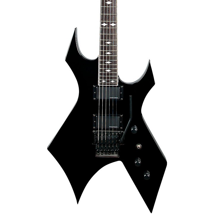B.C. Rich NJ Series Warlock Electric Guitar Black | Guitar Center