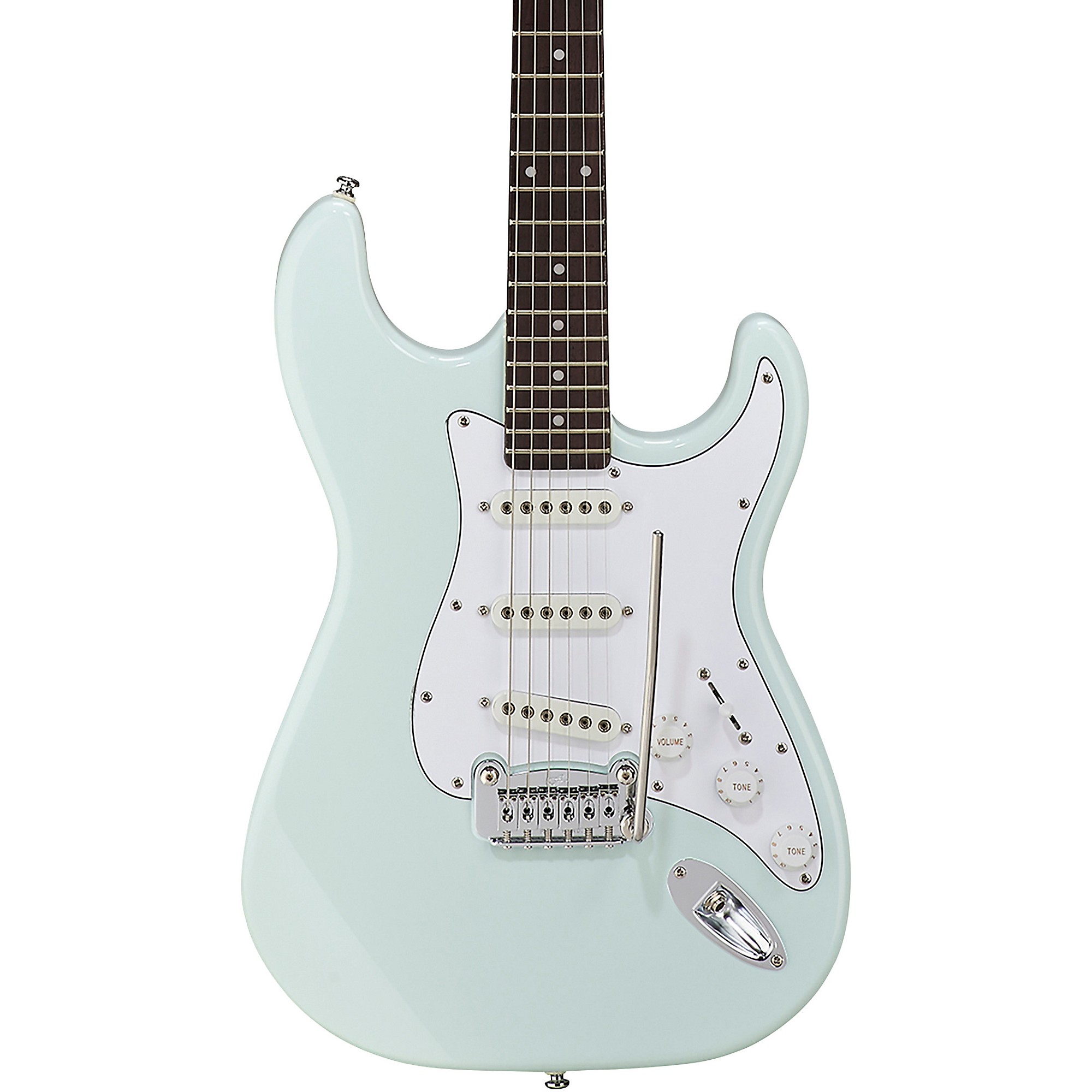 G&L Tribute S500 Electric Guitar Sonic Blue | Guitar Center