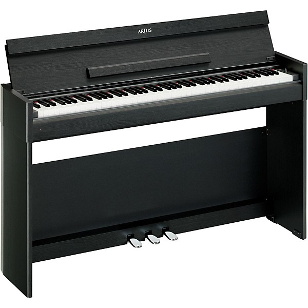 Yamaha YDP-S51B 88-Key Weighted Action Console Digital Piano Black
