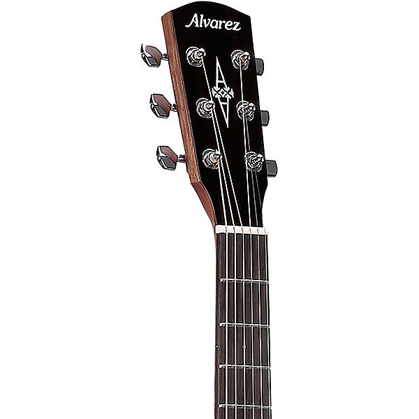 Alvarez RF26CE OM/Folk Acoustic-Electric Guitar Sunburst | Guitar