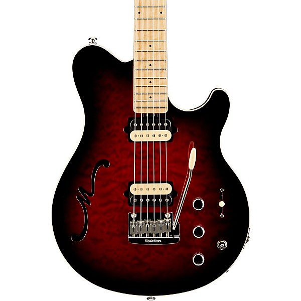 Ernie Ball Music Man Axis Super Sport HH Hollowbody Electric