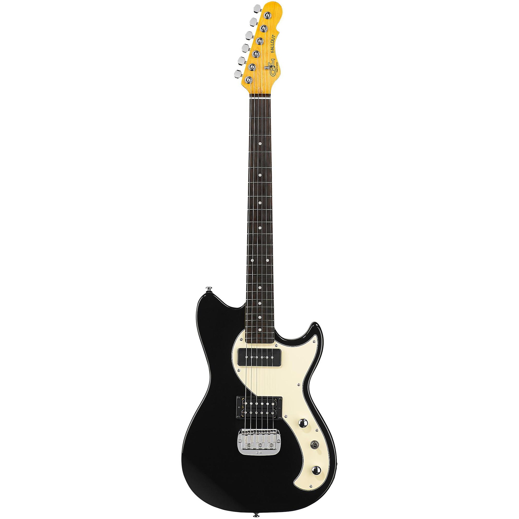 G&L Tribute Fallout Electric Guitar Black | Guitar Center
