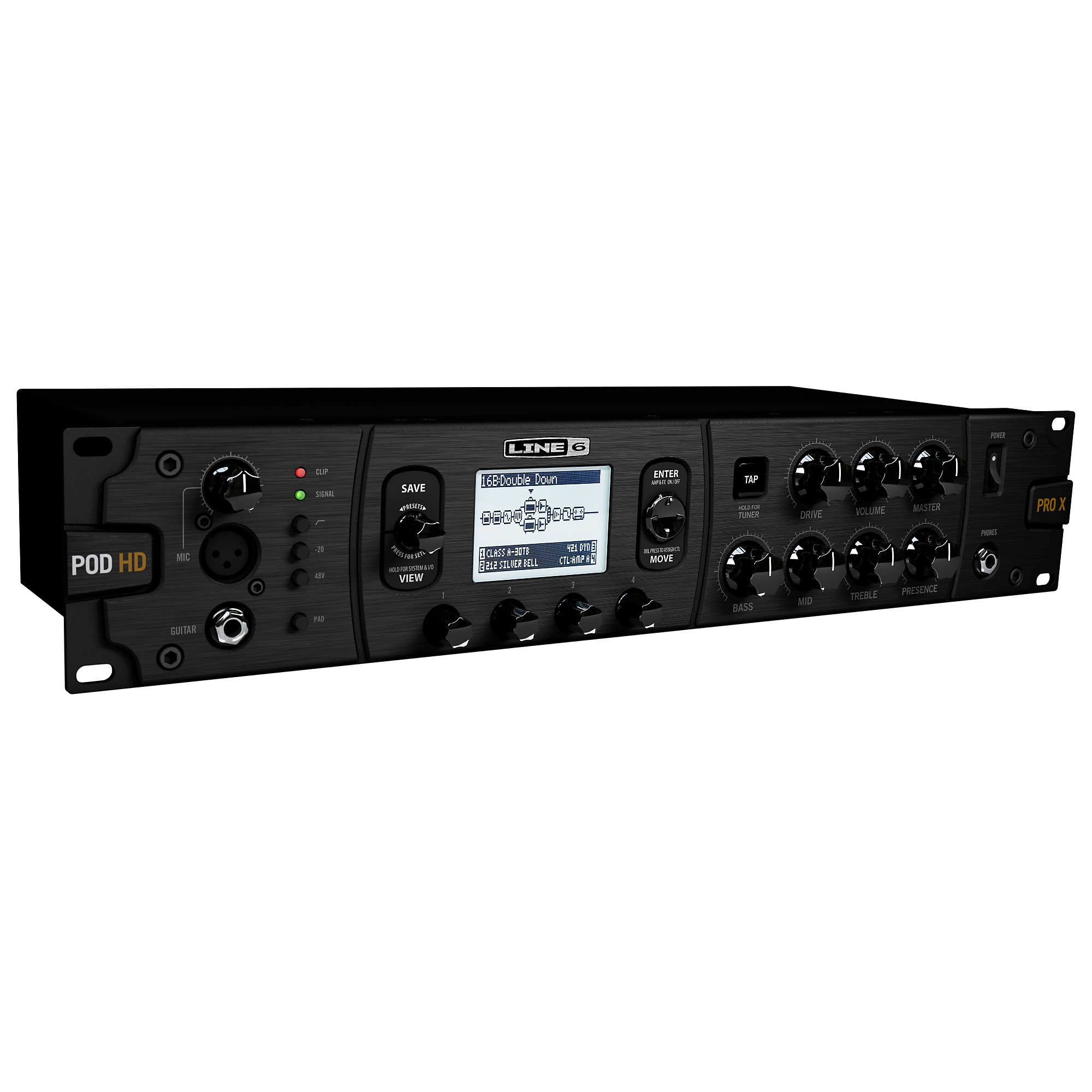 Line 6 POD HD Pro X Guitar Multi-Effects Processor | Guitar Center