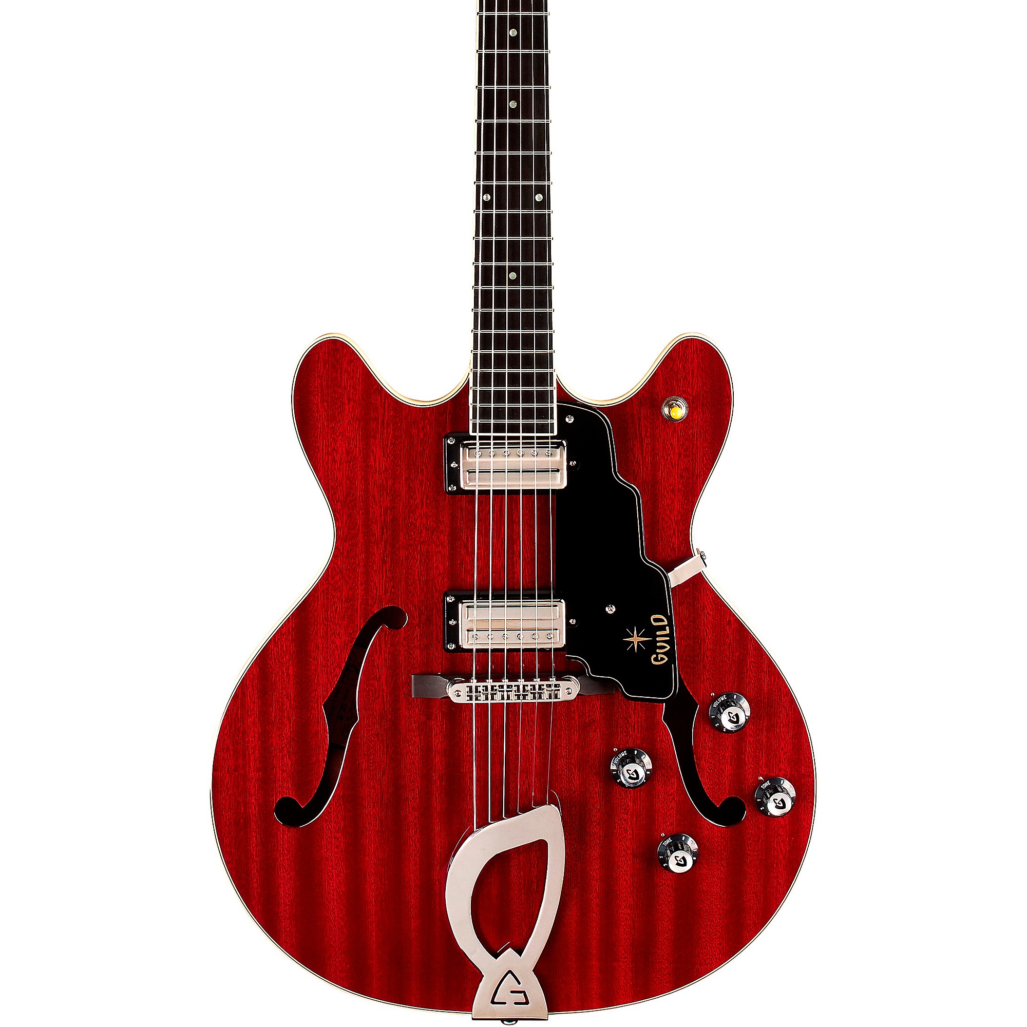 Guild Starfire IV Semi-Hollow Electric Guitar Cherry Red | Guitar