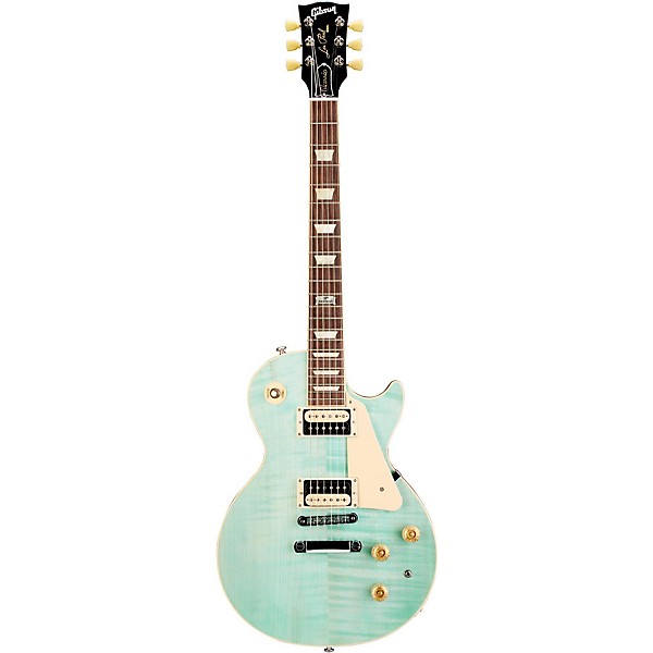 Gibson 2014 Les Paul Classic Electric Guitar Sea Foam Green