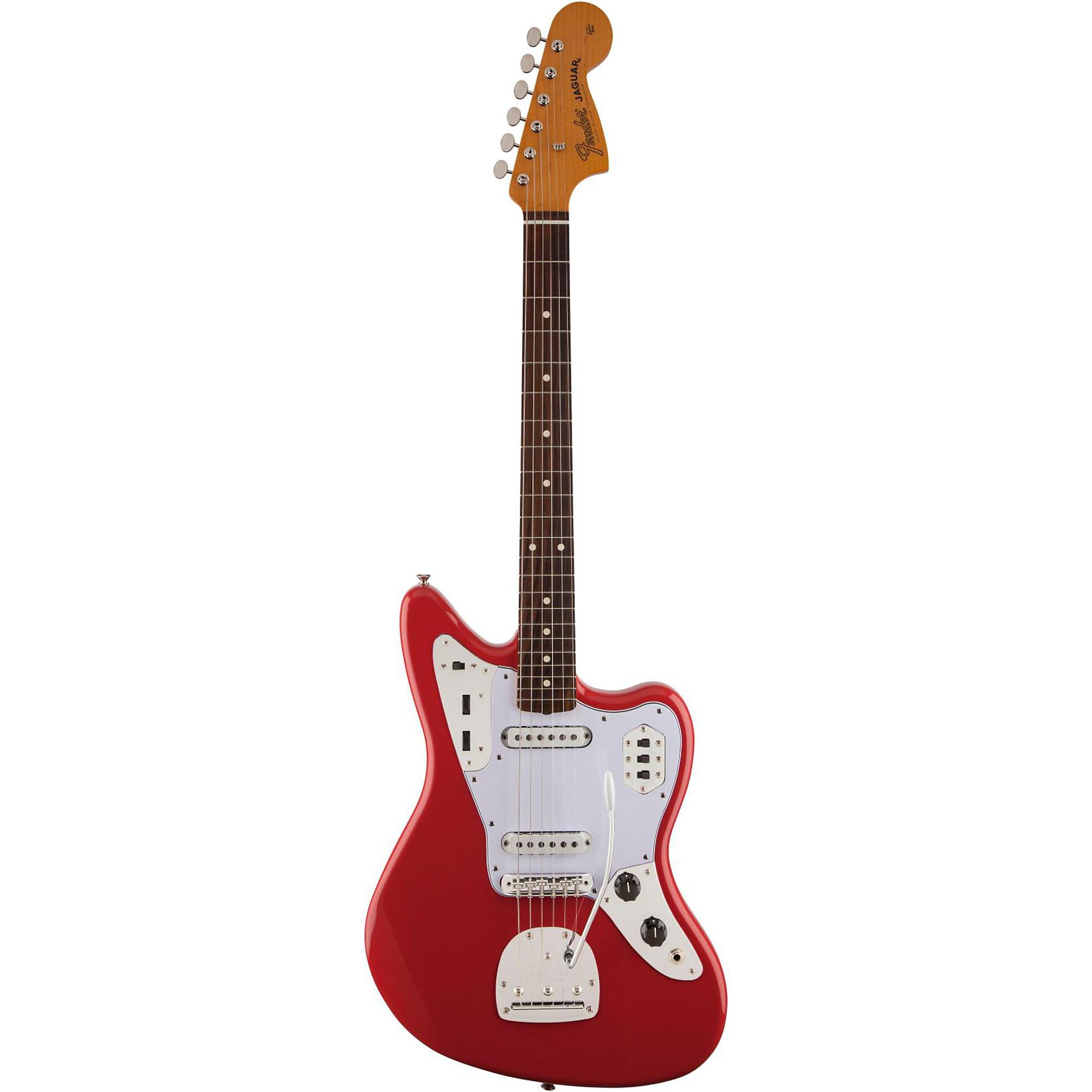 Fender mexico Jaguar レッド エレキギター Amazon.co.jp: Fender
