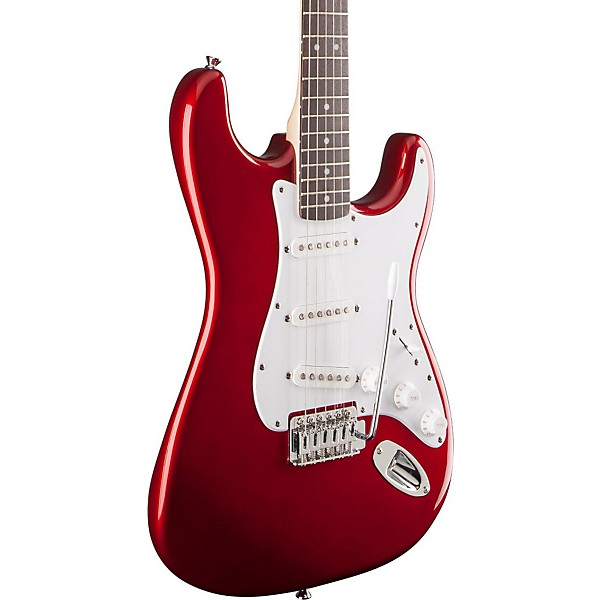 Open Box Squier Bullet Stratocaster SSS Electric Guitar with