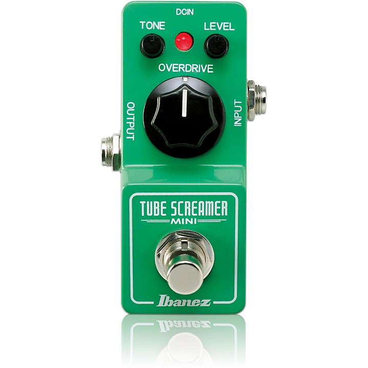 Ibanez TSMINI Tube Screamer Mini Guitar Effects Pedal | Guitar Center