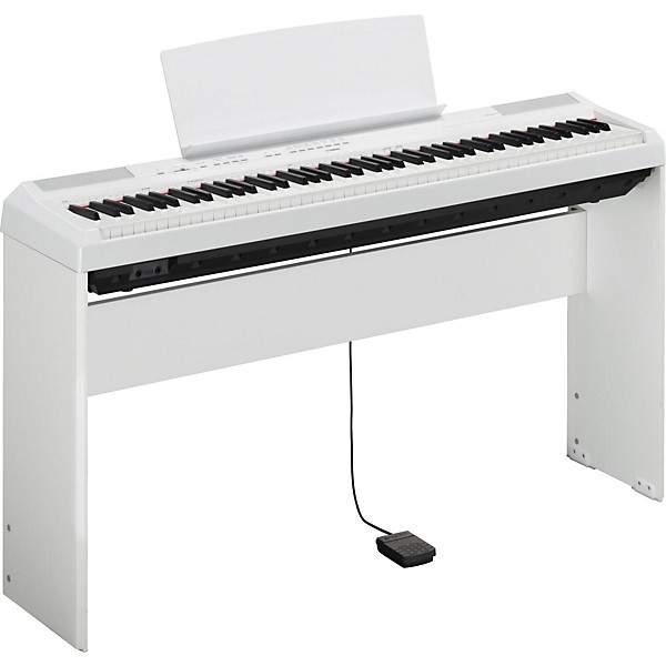 Yamaha P-115 88-Key Weighted Action Digital Piano with GHS Action