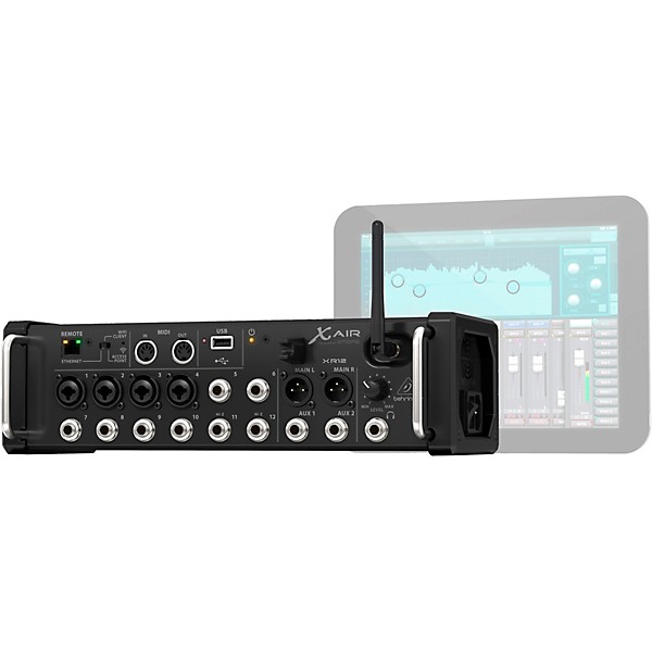 Behringer X AIR XR12 12-Channel Digital Rack Mixer | Guitar Center