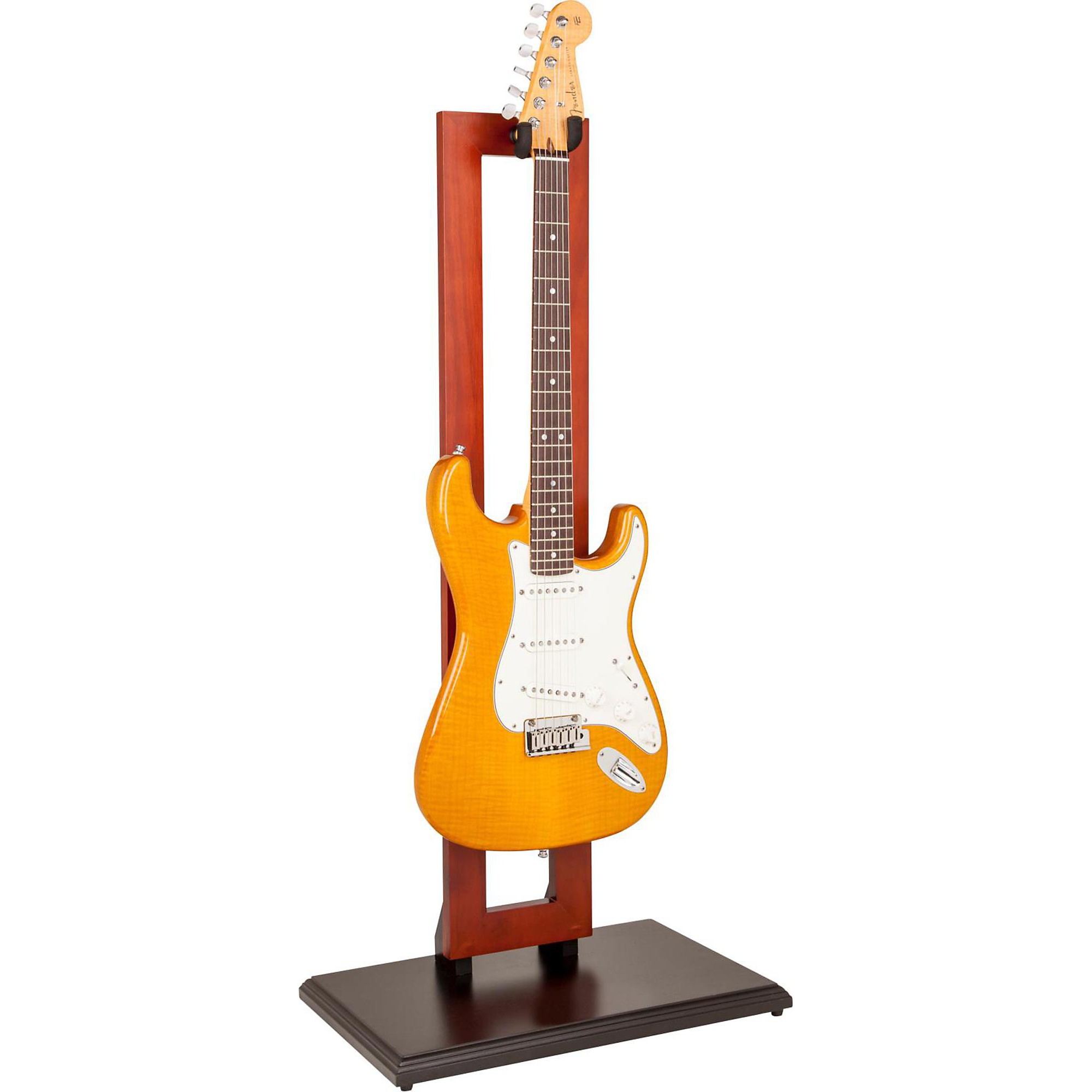 Fender Wood Hanging Guitar Stand Cherry Frame | Guitar Center