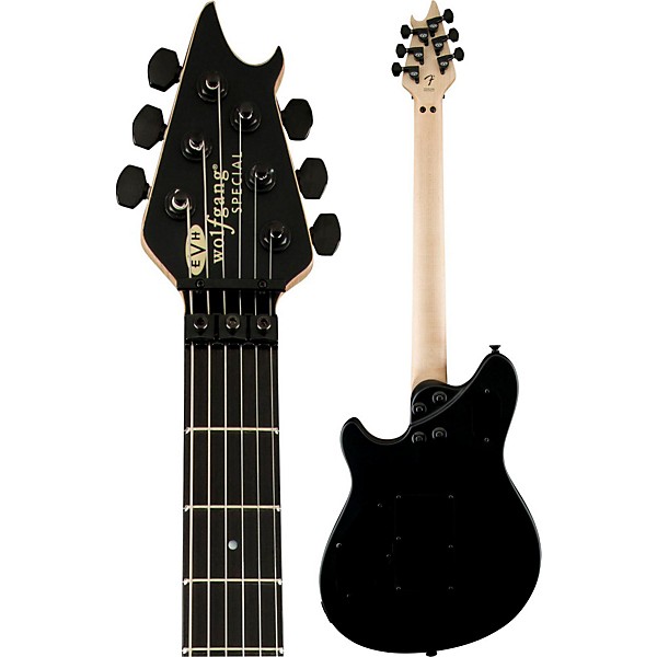 EVH Wolfgang Special Electric Guitar Stealth Maple Fretboard