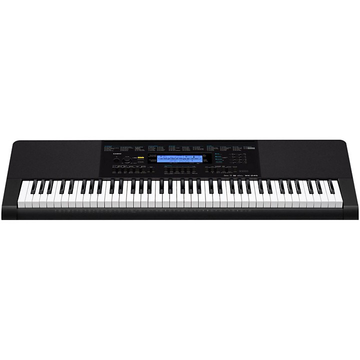 Restock Casio WK-245 76-Key Workstation | Guitar Center