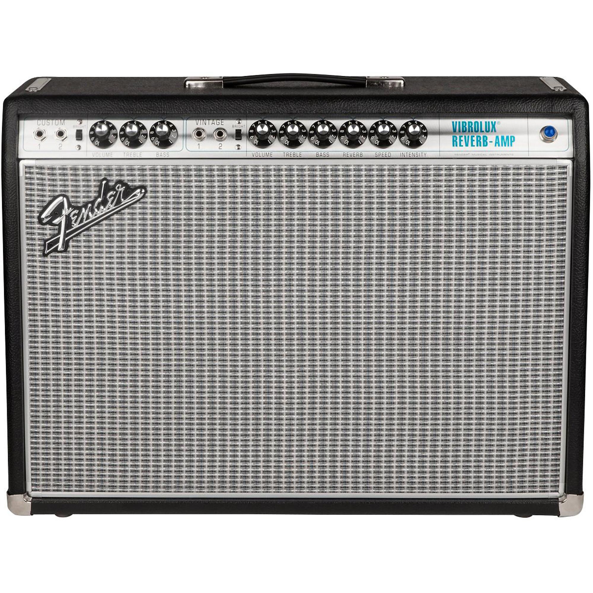 Fender '68 Custom Vibrolux Reverb Guitar Combo Amplifier | Guitar