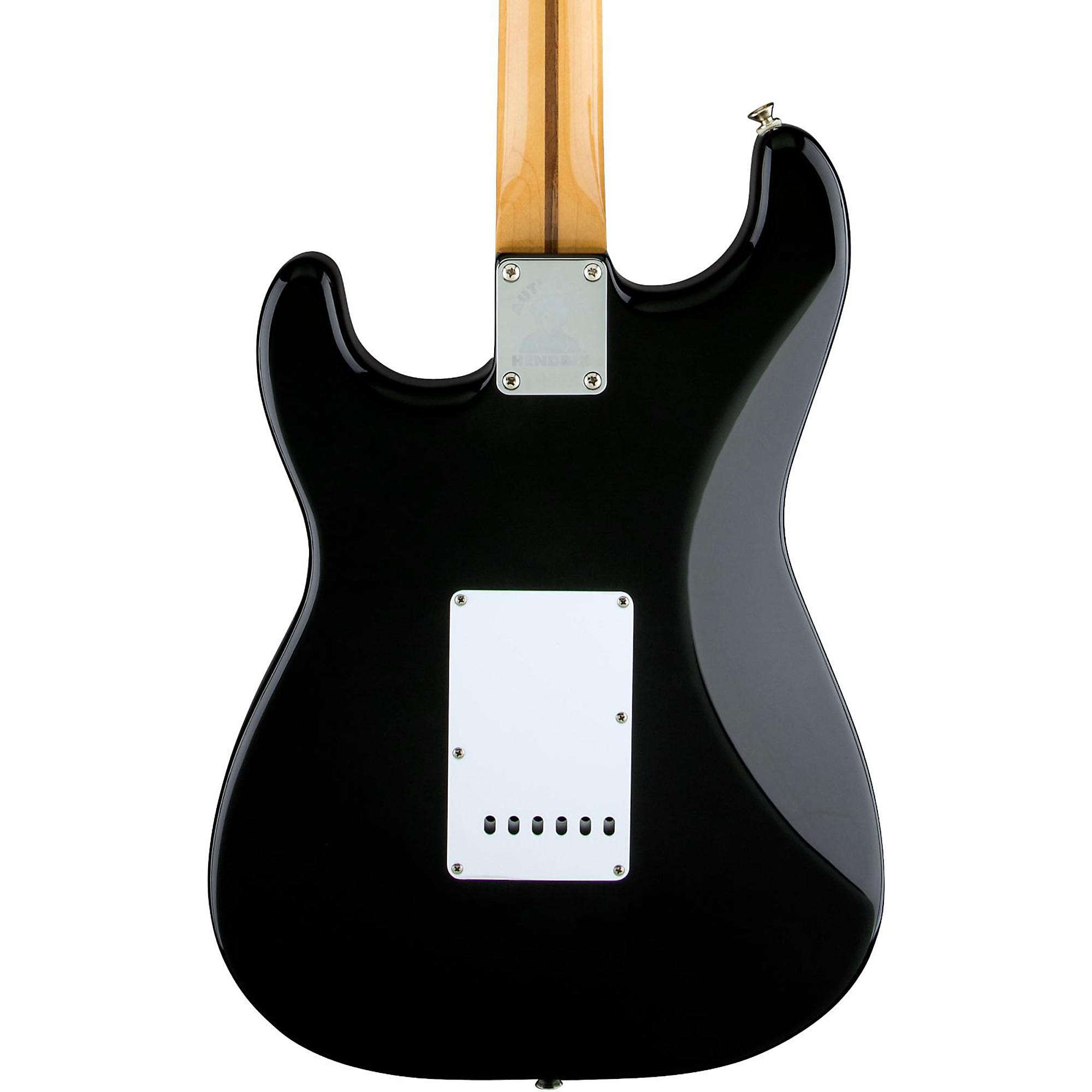 Fender Jimi Hendrix Stratocaster Black Maple Fingerboard | Guitar