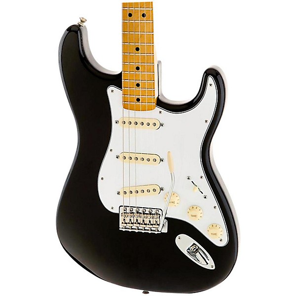 Fender Jimi Hendrix Stratocaster Black Maple Fingerboard | Guitar