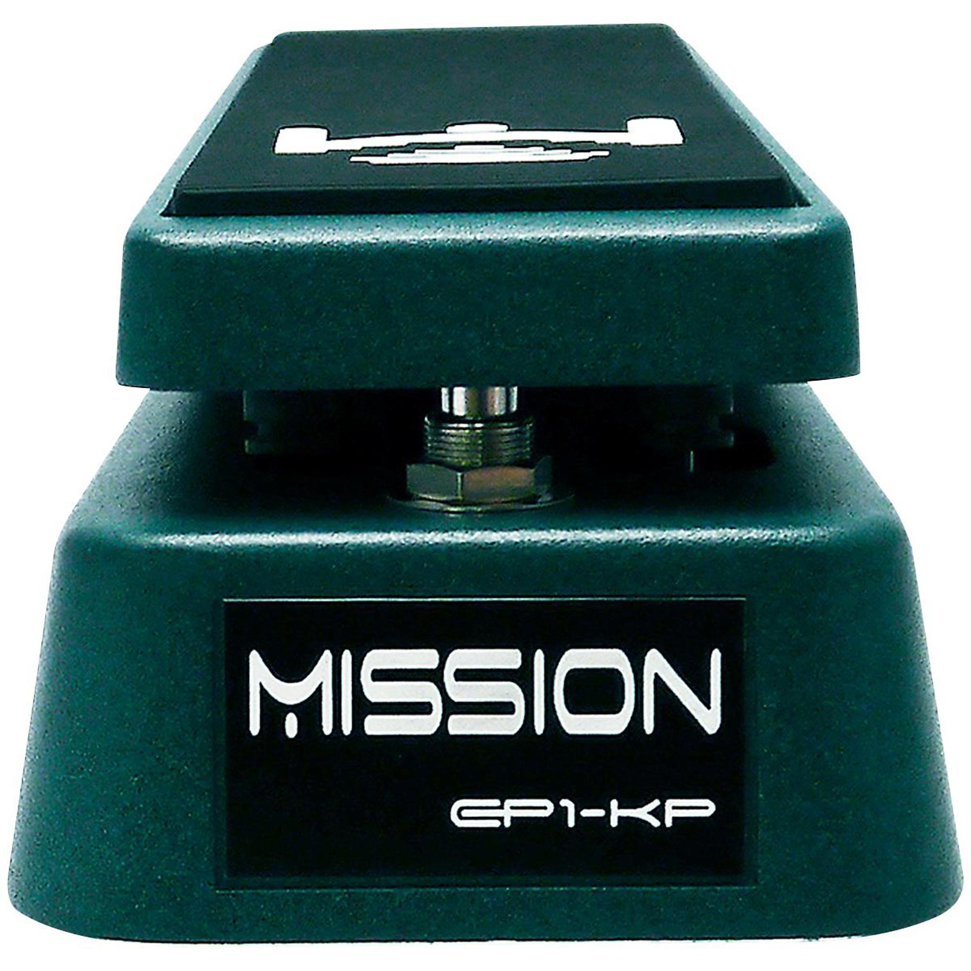 Mission Engineering Expression Guitar Pedal for Kemper Green