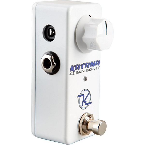 Keeley Mini Katana Clean Boost Guitar Effects Pedal | Guitar Center