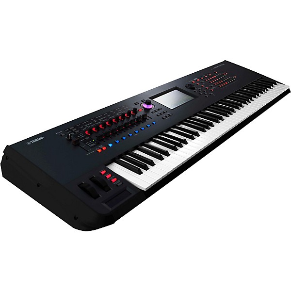 Yamaha Montage 7 76-Key Synthesizer with Powered Speakers Stand