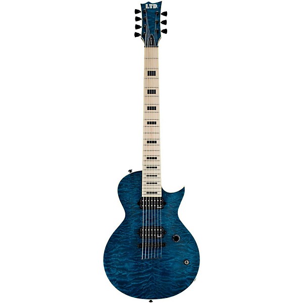 Open Box ESP LTD Zach Householder ZH-7 Baritone Electric Guitar
