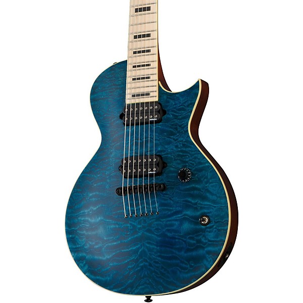 Open Box ESP LTD Zach Householder ZH-7 Baritone Electric Guitar