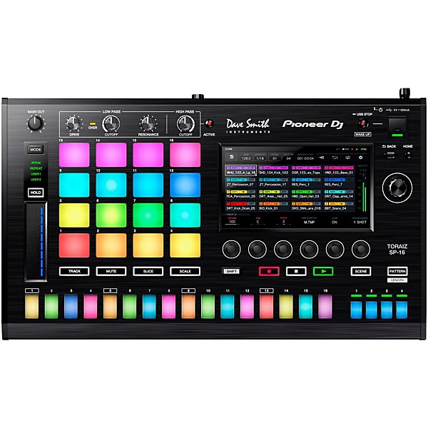 Pioneer DJ TORAIZ SP-16 Professional Sampler | Guitar Center