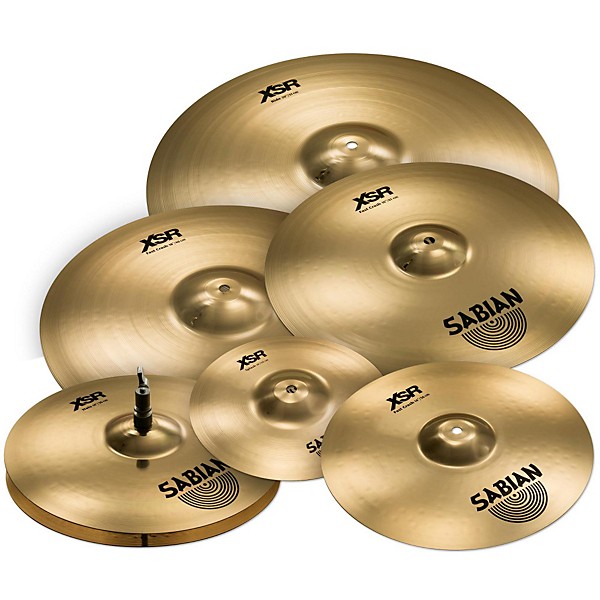 SABIAN XSR Super Set | Guitar Center