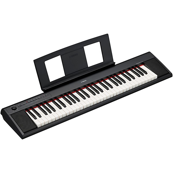 Open Box Yamaha NP-12 61-Key Entry-Level Piaggero Ultraportable